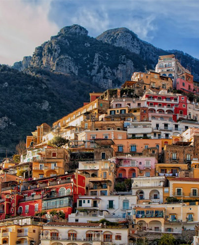 POSITANO - THE VERTICAL CITY